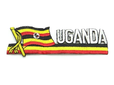 Country Patch Sidekick Uganda