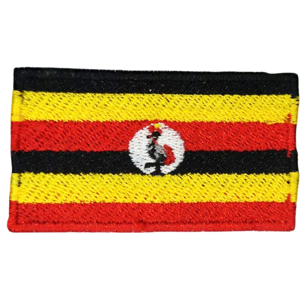 Country Patch Flag Uganda