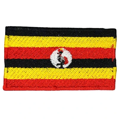 Country Patch Flag Uganda