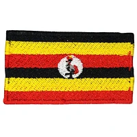 Country Patch Flag Uganda