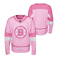NHL Infant Fashion Jersey Bruins (Pink)