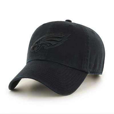 NFL Hat Clean Up Black on Black Eagles