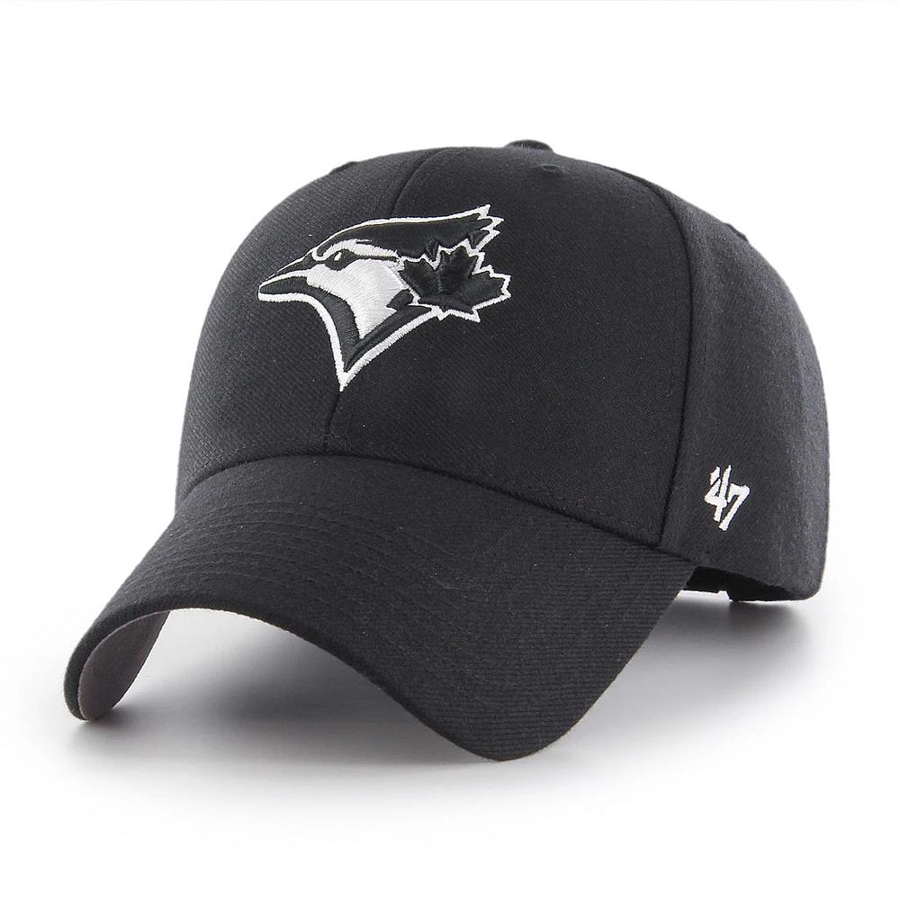 MLB Hat MVP Black/White Blue Jays
