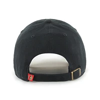 NHL Hat Clean Up Black On Black Senators