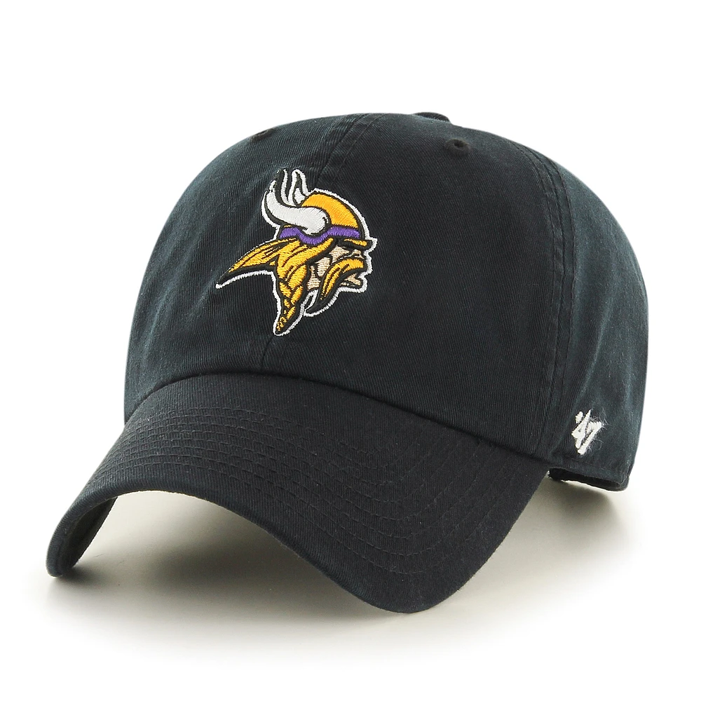NFL Hat Clean Up Basic Vikings (Black)