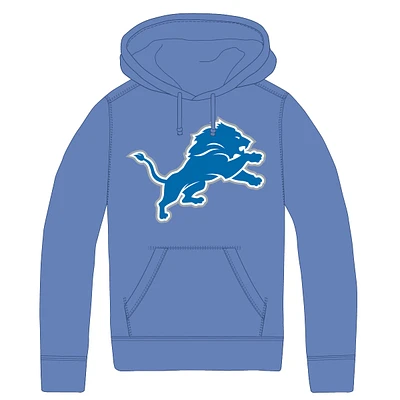 NFL Hoodie Imprint Headline Lions (Powder Blue)