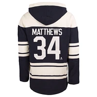 NHL Player Hoodie Lacer Auston Matthews Maple Leafs
