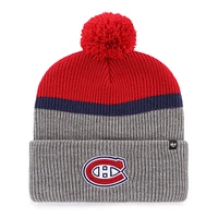 NHL Knit Hat '47 Split Shadow Cuff Canadiens