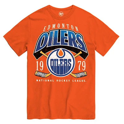 NHL T-Shirt Powerplay Oilers