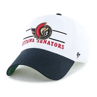 NHL Hat '47 Arena Double Header Clean Up Senators