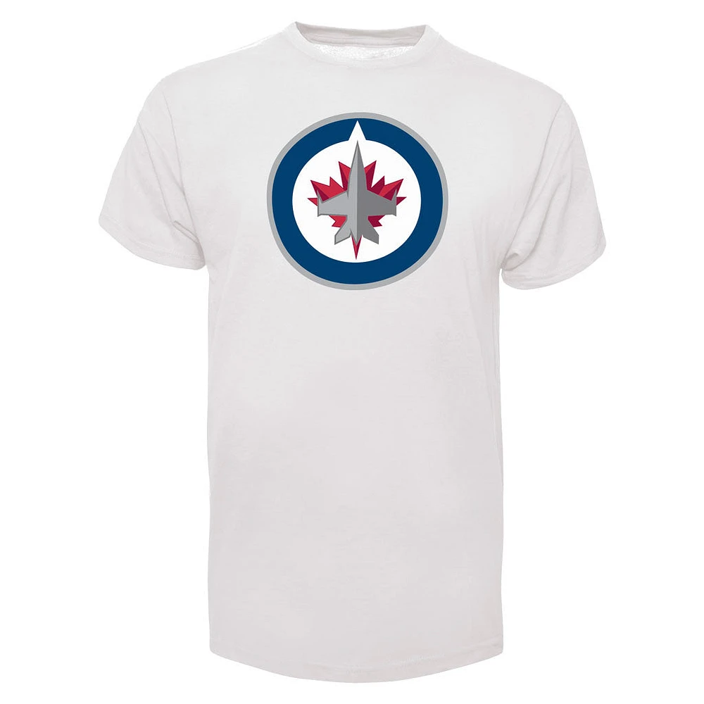 NHL T-Shirt Fan Jets (White)