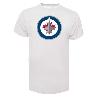 NHL T-Shirt Fan Jets (White)