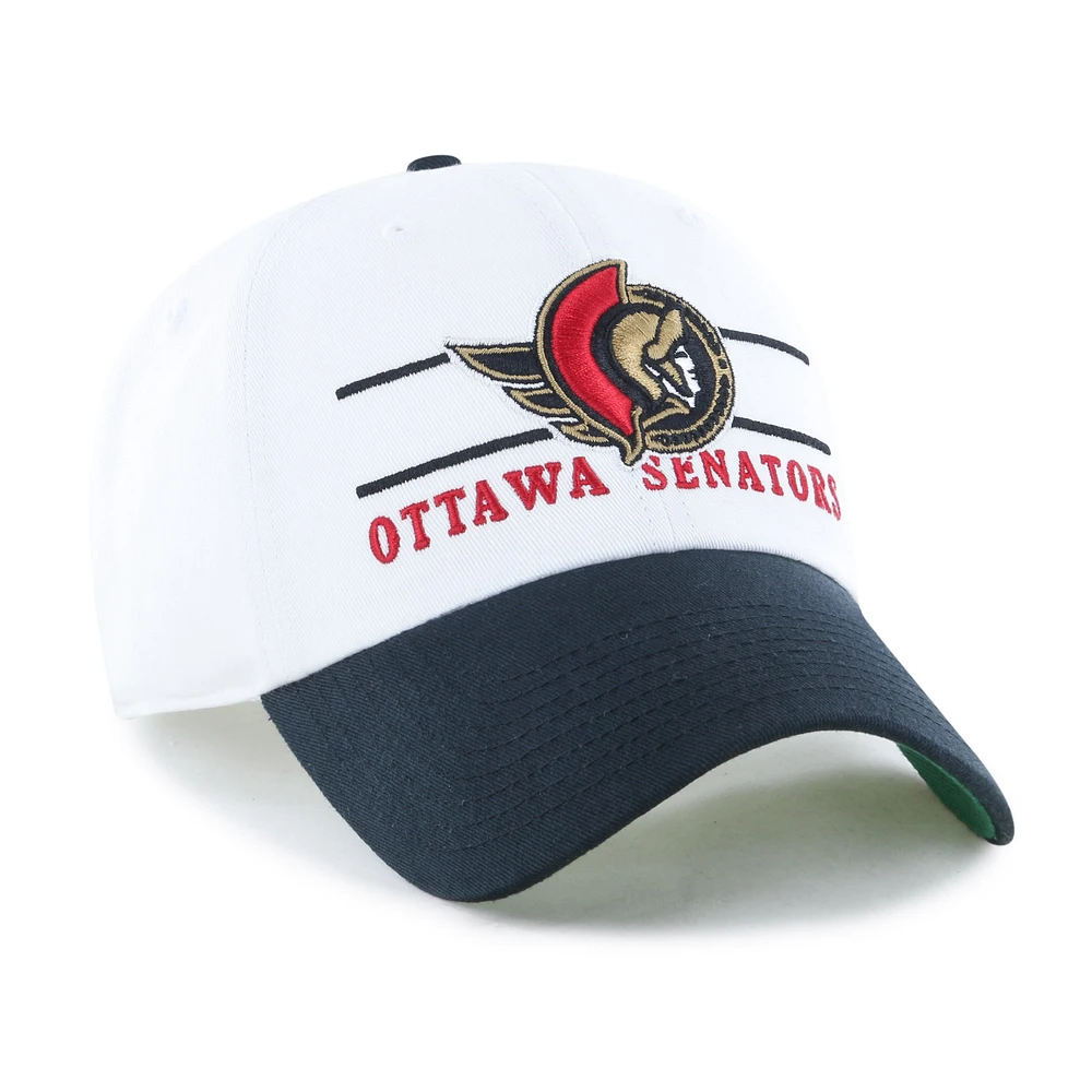 NHL Hat '47 Arena Double Header Clean Up Senators