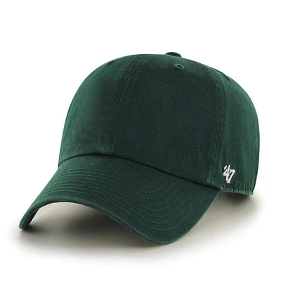 '47 Brand Hat Clean Up Basic Blank (Dark Green)