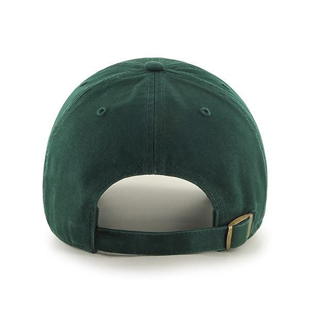 '47 Brand Hat Clean Up Basic Blank (Dark Green)
