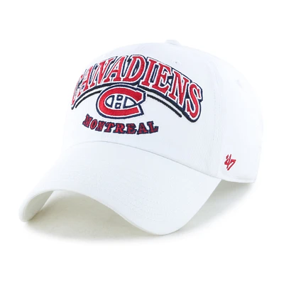 NHL Hat '47 Stark Clean Up Canadiens