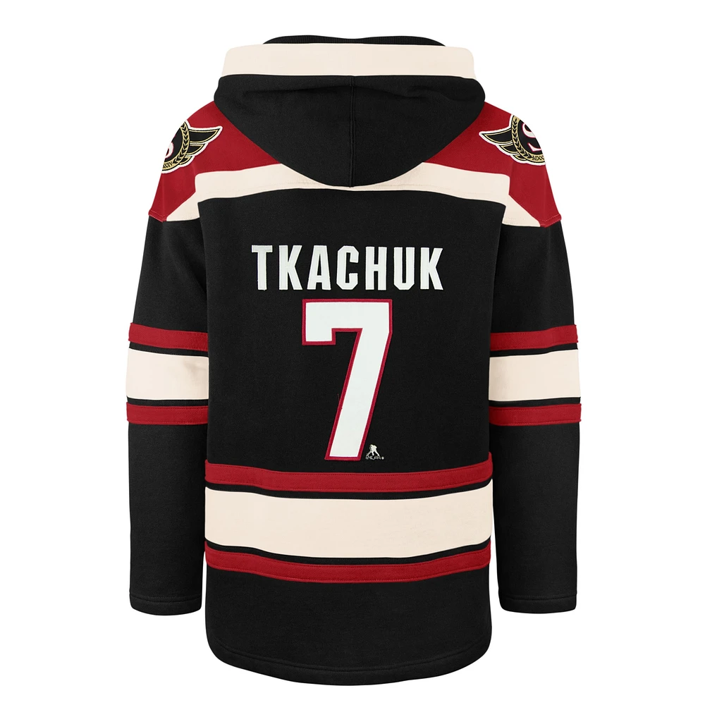 NHL Player Lacer Hoodie Brady Tkachuk Senators