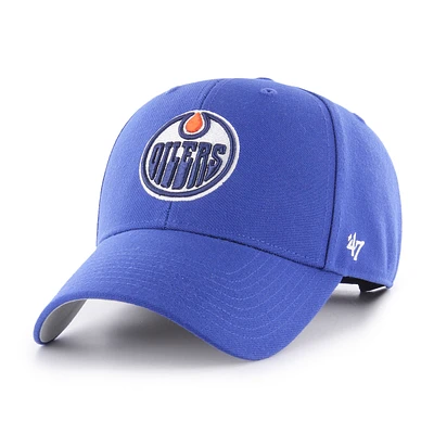 NHL Hat MVP Basic Oilers (Royal Blue)