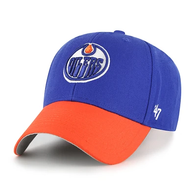 NHL Hat MVP Two Tone Oilers