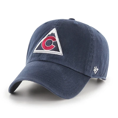 NHL Hat Clean Up Alt Avalanche