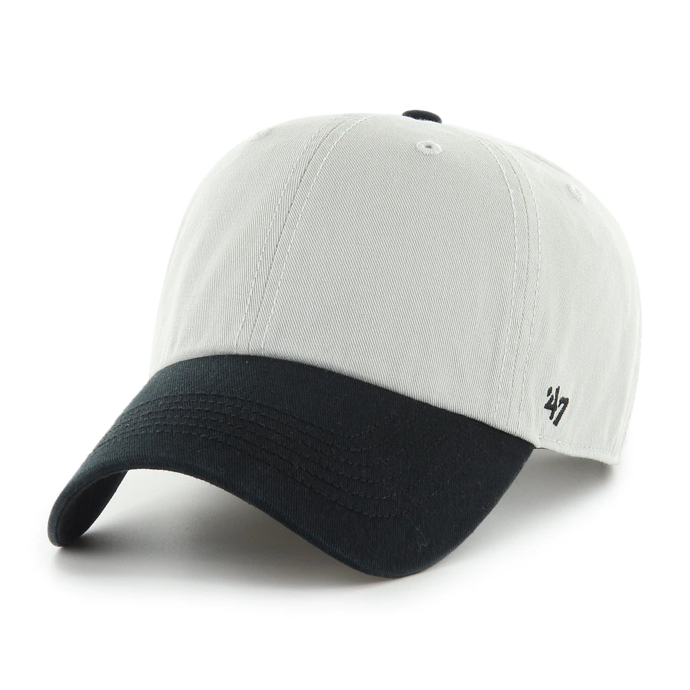 '47 Brand Hat Clean Up Two Tone Blank (Grey/Black)