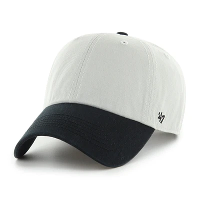 '47 Brand Hat Clean Up Two Tone Blank (Grey/Black)