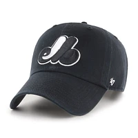 MLB Hat Clean Up Black/White Expos