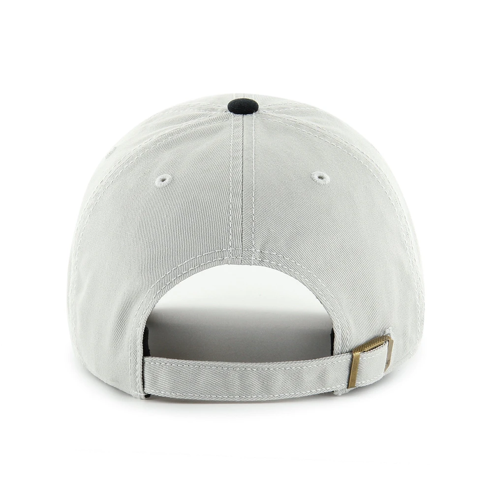 '47 Brand Hat Clean Up Two Tone Blank (Grey/Black)