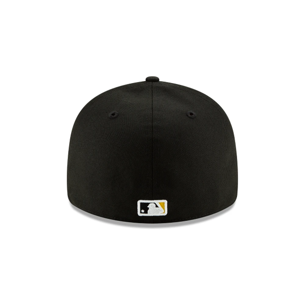 MLB Hat LP5950 AC Perf Alt2 Pirates (Black and Yellow)