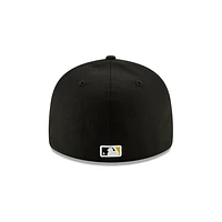 MLB Hat LP5950 AC Perf Alt2 Pirates (Black and Yellow)