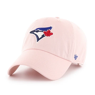 MLB Hat Clean Up Basic Blue Jays (Pink)