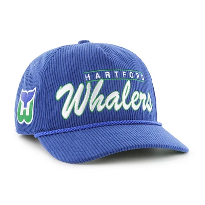 NHL Hat '47 Hitch Double Header Corduroy Whalers