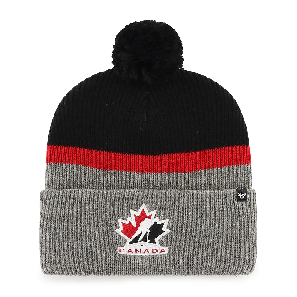 Hockey Canada Knit Hat Split Shadow Team Canada