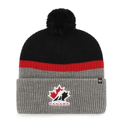 Hockey Canada Knit Hat Split Shadow Team Canada