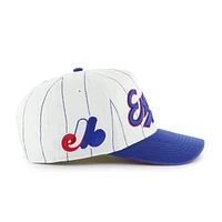 MLB Hat Double Header Pinstripe Expos