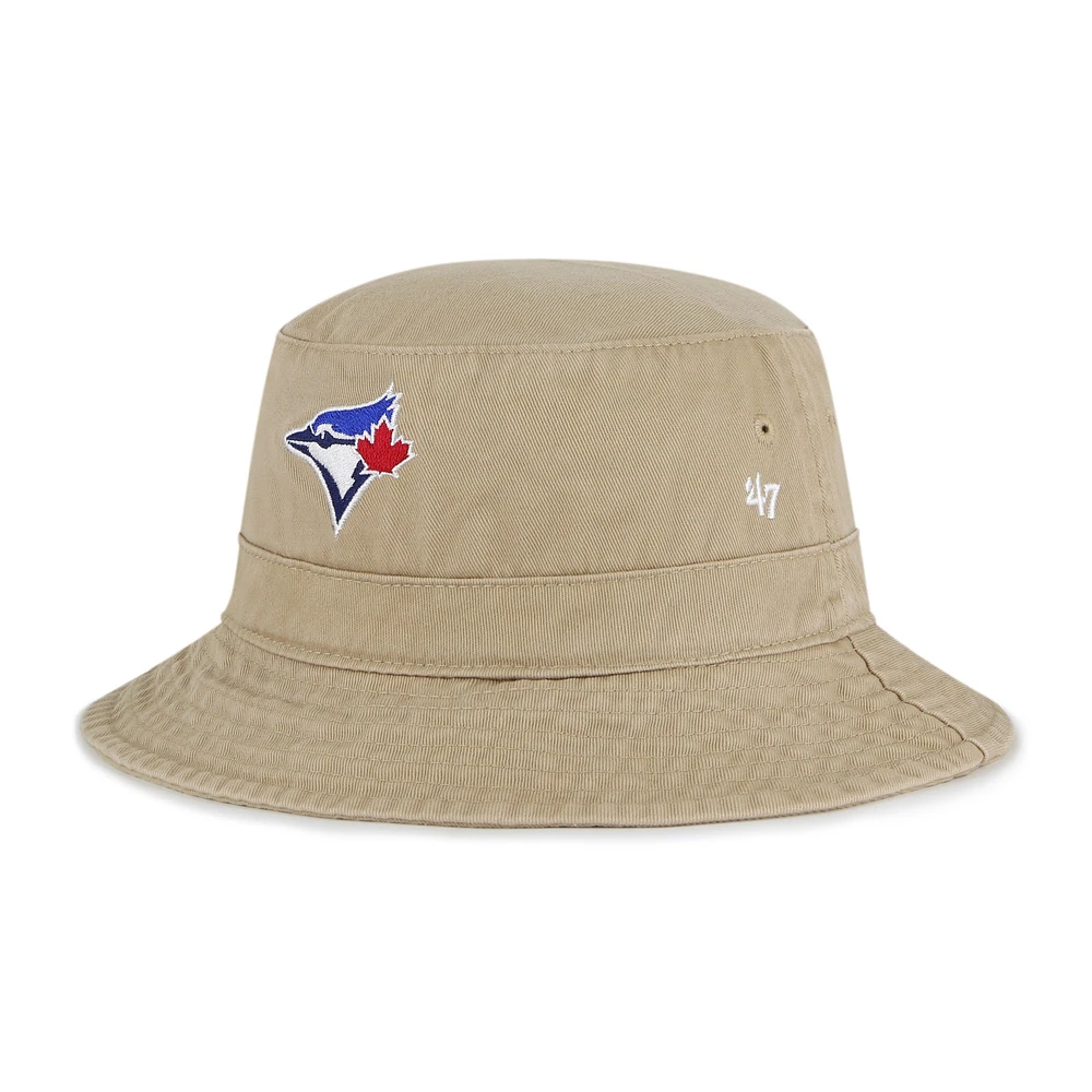 MLB Bucket Hat Khaki Blue Jays