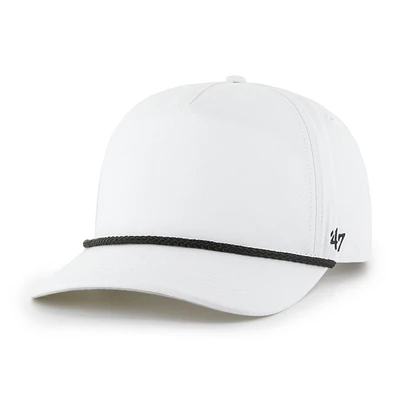 '47 Brand Hat Rope Hitch Basic Blank (White)