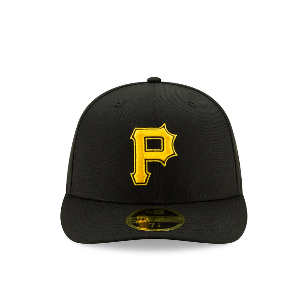 MLB Hat LP5950 AC Perf Alt2 Pirates (Black and Yellow)