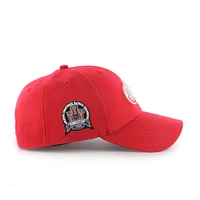 MLB Hat MVP Sure Shot Snapback Stanley Cup 1998 Red Wings