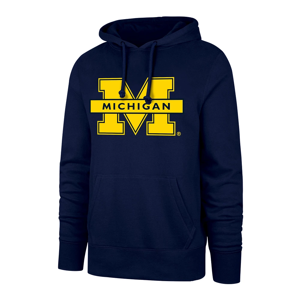 NCAA Hoodie Imprint Headline Wolverines