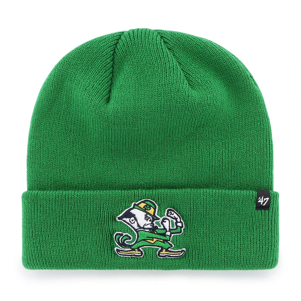 NCAA Knit Hat Raised Cuff Notre Dame Fighting Irish