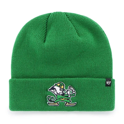 NCAA Knit Hat Raised Cuff Notre Dame Fighting Irish