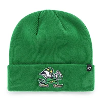 NCAA Knit Hat Raised Cuff Notre Dame Fighting Irish