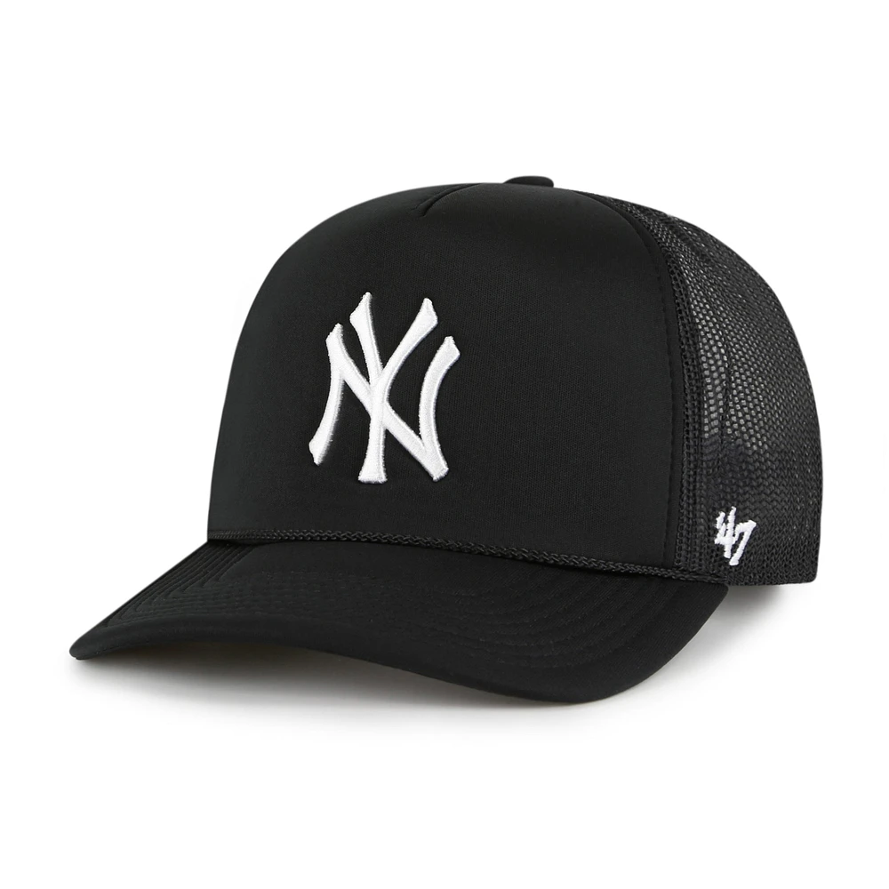 MLB Hat '47 Trucker Foam Front Mesh Yankees