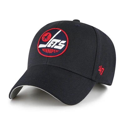NHL Hat MVP Vintage Logo Jets