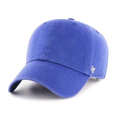 '47 Brand Hat Clean Up Basic Blank (Royal Blue)