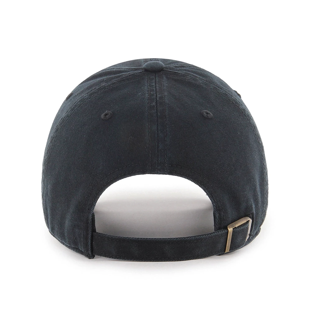 NHL Hat Clean Up Black & White Jets