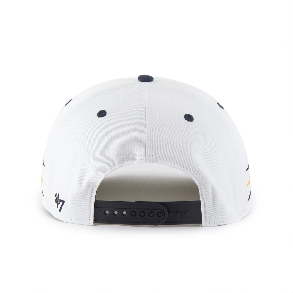NHL Hat '47 Hitch Diamond Bruins