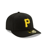 MLB Hat LP5950 AC Perf Alt2 Pirates (Black and Yellow)