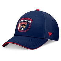 NHL Hat Authentic Structured Stretch Draft 2024 Panthers